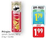 Aktuelle Chips Angebote bei EDEKA in Heidelberg Aktuelles Original Angebot bei EDEKA in Heidelberg ab 1,79 €