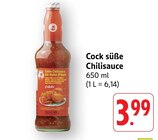 süße Chilisauce Angebote von Cock bei EDEKA Koblenz für 3,99 €