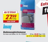 toom Baumarkt Senftenberg - Bodenausgleichsmasse Angebot im Prospekt Bodenausgleichsmasse bei toom Baumarkt im Senftenberg Prospekt für 27,99 €