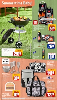 Grill im REWE Prospekt "Dein Markt" mit 24 Seiten (Stuttgart)