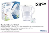 Carafe filtrante - Brita dans le catalogue Monoprix