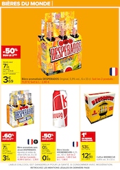 Desperados Angebote im Prospekt "Carrefour" von Carrefour auf Seite 66