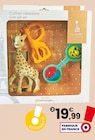 COFFRET DE NAISSANCE - SOPHIE LA GIRAFE à 19,99 € dans le catalogue JouéClub