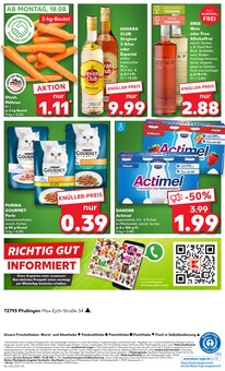 Katzenfutter im Kaufland Prospekt "KNÜLLER" mit 58 Seiten (Reutlingen)