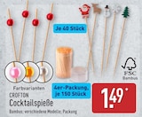 Cocktailspieße von Crofton im aktuellen ALDI Nord Prospekt