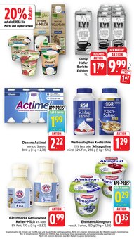 Sahne im aktuellen EDEKA Prospekt (Heidelberg) Sahne im EDEKA Prospekt "Aktuelle Angebote" mit 15 Seiten (Heidelberg)
