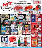 Gerolsteiner im HIT Prospekt in Erkrath Aktueller HIT Prospekt mit Gerolsteiner, "ECHTE VIELFALT", Seite 1