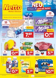 Netto Marken-Discount Prospekt für Pressig: "Aktuelle Angebote", 57 Seiten, 13.01.2025 - 18.01.2025