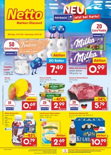 Aktueller Netto Marken-Discount Prospekt für Heiligenstadt (Oberfranken) und Ungebung, Seiten zum blättern Netto Marken-Discount Prospekt Aktuelle Angebote mit Seiten in Heiligenstadt (Oberfranken) und Umgebung