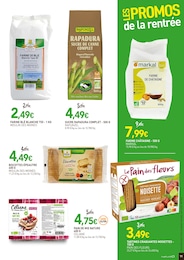 Prix et réduction Châtaigne dans le prospectus NaturéO en cours Offre Châtaigne dans le catalogue NaturéO du moment à la page 11
