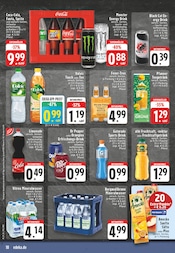 Coca Cola im EDEKA Prospekt in Witten Aktueller EDEKA Prospekt mit Coca Cola, "Aktuelle Angebote", Seite 18