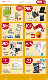 Tonies Angebot im Rossmann Prospekt, gültig von 03.11.2025 bis 07.11.2025 Tonies Angebot im aktuellen Rossmann Prospekt auf Seite 5