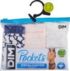 Slips "Pocket coton" - DIM dans le catalogue Carrefour