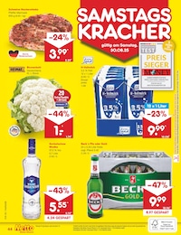 Beck's Pils Angebot im aktuellen Netto Marken-Discount Prospekt auf Seite 64