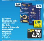 Gourmet Kaffee Idee Kaffee Klassische Röstung oder Edle Komposition bei diska im Oschatz Prospekt für 4,79 €