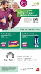 mea - meine apotheke Prospekt für Altenglan: "Unsere April-Angebote", 4 Seiten, 01.04.2026 - 30.04.2026