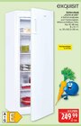 Gefrierschrank GS230-H-40E Angebote von Exquisit bei Marktkauf Bautzen für 249,99 €