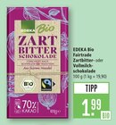 Zartbitter Schokolade Angebote von EDEKA Bio bei Marktkauf Rottenburg für 1,99 €