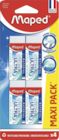 Auchan Supermarché Verneuil-sur-Seine - Promo LOT DE 4 GOMMES TECHNIC MAPED Promo LOT DE 4 GOMMES TECHNIC MAPED à 0,90 € dans le catalogue Auchan Supermarché à Verneuil-sur-Seine