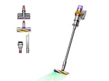 V15 DETECT ABSOLUTE (2023) Stielsauger, Akkubetrieb, 660 Watt Angebote von DYSON bei MediaMarkt Saturn Gütersloh für 569,00 €