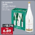 Quelle Still oder Medium bei Getränke König im Prospekt "" für 6,89 €