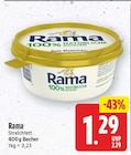 Streichfett von Rama für 1,29 € bei E center im Angebot Streichfett von Rama im aktuellen E center Prospekt