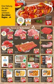 Aktueller REWE Prospekt mit Hackfleisch, "Dein Markt", Seite 8