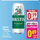 Pilsener im EDEKA Prospekt Pilsener von Holsten im aktuellen EDEKA Prospekt für 0,49 €