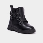 Boots à lacets noir fille à 25,19 € dans le catalogue La Halle