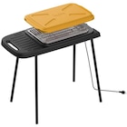 Barbecue électrique sur pieds - HYBA - Carrefour à Morlaix Barbecue électrique sur pieds - HYBA en promo chez Carrefour Morlaix à 35,00 €