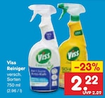 Reiniger im Angebot bei Netto Marken-Discount in Stade Reiniger Angebote von Viss bei Netto Marken-Discount Stade für 2,22 €