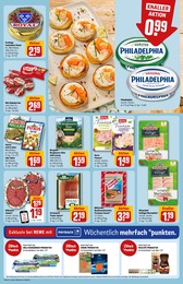 Philadelphia im REWE Prospekt Philadelphia im REWE Prospekt Dein Markt auf S. 13