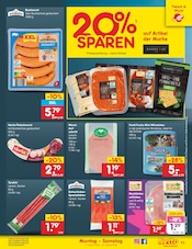 Ähnliche Nussschinken Angebote im Prospekt "Aktuelle Angebote" von Netto Marken-Discount Ähnliches Angebot bei Netto Marken-Discount in Prospekt "Aktuelle Angebote" gefunden auf Seite 13