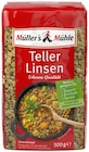 Tellerlinsen im REWE Prospekt Tellerlinsen von Müller’s Mühle im aktuellen REWE Prospekt für 3,98 €