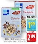 EDEKA Westhausen - Schoko Hafer-Müsli Angebot im Prospekt Schoko Hafer-Müsli bei EDEKA im Westhausen Prospekt für 1,99 €