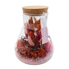 Vase de fleurs séchées - Carrefour à Versailles Vase de fleurs séchées en promo chez Carrefour Versailles à 12,99 €