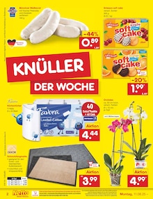 Netto Marken-Discount Wemding Prospekt der aktuellen Woche, gültig von 11.08.2025 bis 16.08.2025 Aktueller Netto Marken-Discount Wemding Prospekt "Aktuelle Angebote" mit 61 Seiten
