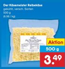 Aktuelle Käse Angebote bei Netto Marken-Discount in Wuppertal Aktuelles Reibekäse Angebot bei Netto Marken-Discount in Wuppertal ab 3,49 €