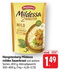 Mildessa mildes Sauerkraut Angebote von Hengstenberg bei EDEKA Weinheim für 1,49 €