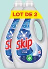 Lessive liquide Active Clean 40 lavages - Skip en promo chez Intermarché Super Avignon à 11,49 €