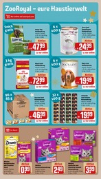 REWE Thunfisch im Prospekt 