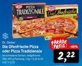 Die Ofenfrische Pizza von Dr. Oetker im aktuellen Konsum Prospekt für 2,22 €