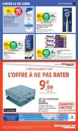 Matelas Angebote im Prospekt "TOUTES ET TOUS UNIS CONTRE LA VIE CHÈRE." von Intermarché Matelas Angebote im Prospekt "TOUTES ET TOUS UNIS CONTRE LA VIE CHÈRE." von Intermarché auf Seite 17