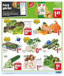 EDEKA Prospekt der KW 43  "SPAREN IST APP SACHE" Aktueller EDEKA Prospekt "SPAREN IST APP SACHE" Seite 2 von 28 Seiten