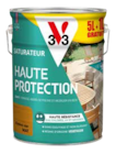 Saturateur extérieur Haute Protection chêne clair mat - V33 en promo chez Castorama Saturateur extérieur Haute Protection chêne clair mat - V33 dans le catalogue Castorama