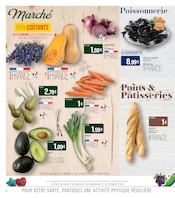 Promos Fruits De Mer dans le catalogue "C'EST TOUS LES JOURS LE MARCHÉ" de Supermarchés Match Fruits De Mer en promo dans le catalogue Supermarchés Match à la page 4
