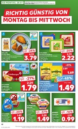 Cheddar Angebot & Preis im aktuellen Kaufland Prospekt Cheddar Angebot im aktuellen Kaufland Prospekt auf Seite 42