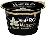 Aktuelles YoPro Skyr Vanille Angebot bei REWE in Fürth ab 1,11 €