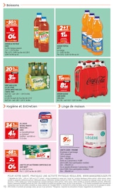 Coca-Cola Angebote im Prospekt "Rendez-vous PRIX BAS !" von Netto auf Seite 10