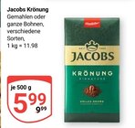 Krönung im Angebot bei GLOBUS in Maintal Krönung Angebote von Jacobs bei GLOBUS Maintal für 5,99 €